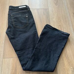 Express Dark Blue Women's Straight Leg Jeans